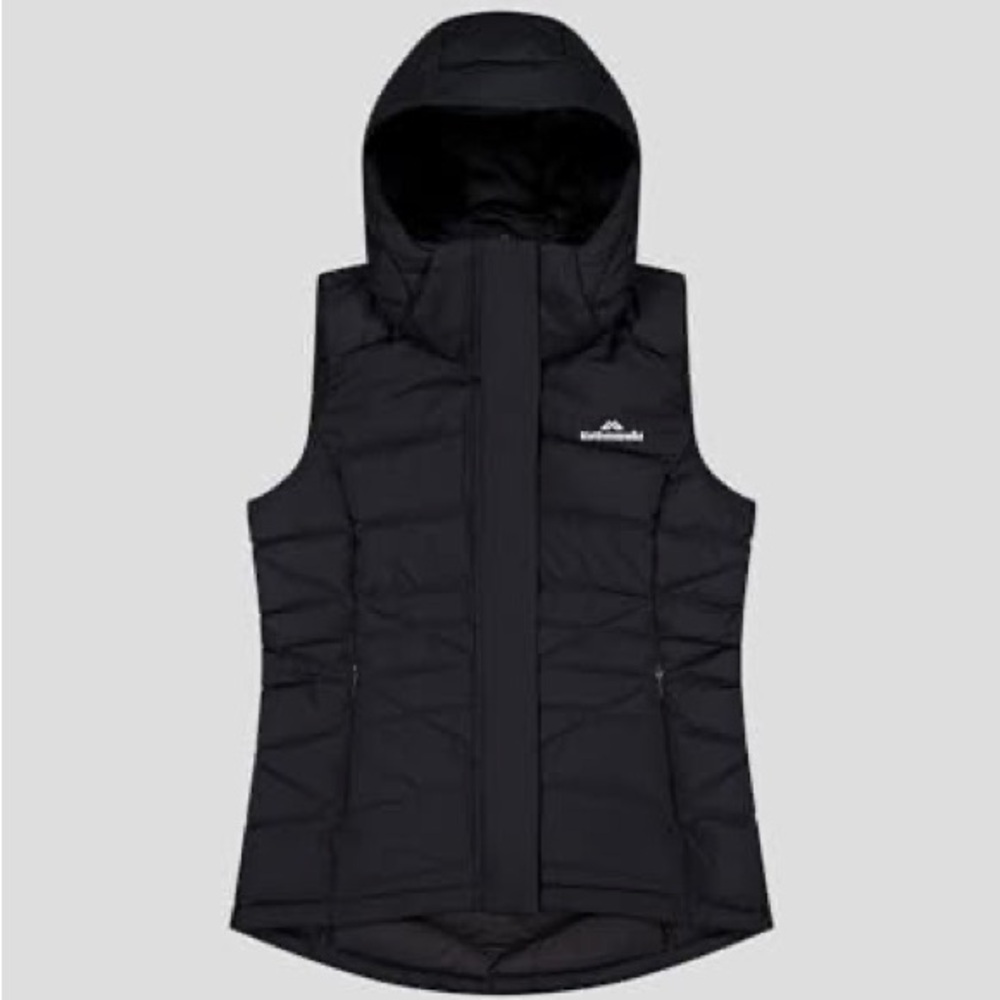 Kathmandu Black Winterburn Puffer Vest